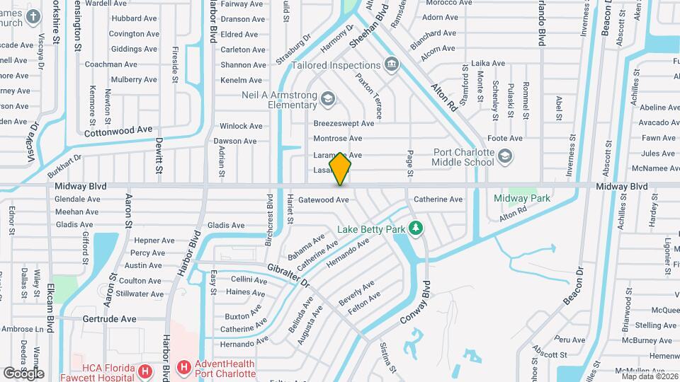 22137 Midway Blvd Map and Location Details