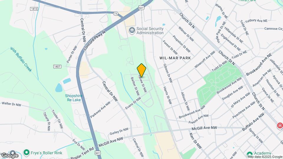 30 Stricker Ave NW Map and Location Details