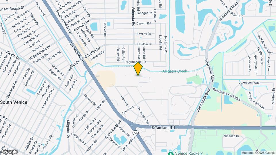 7957 Majestic Palms Ct Map and Location Details