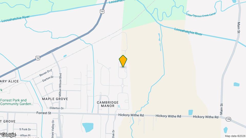 Belmont Phase 3 Mapa y Detalles de la Ubicación