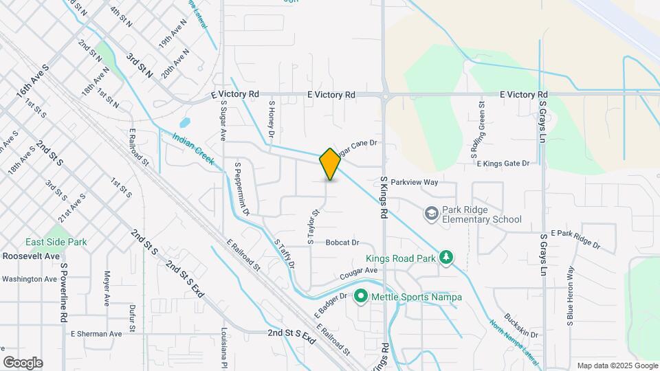 2807 Mink Pl Map and Location Details