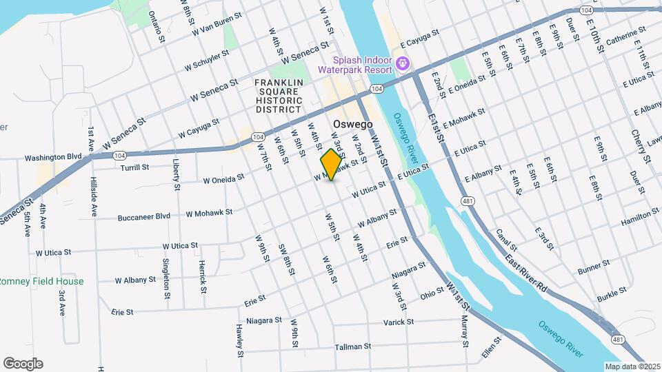 184 W 4th St, Unit 4 Mapa y Detalles de la Ubicación