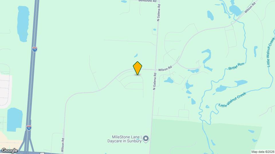 933 Castor Dr Mapa y Detalles de la Ubicación