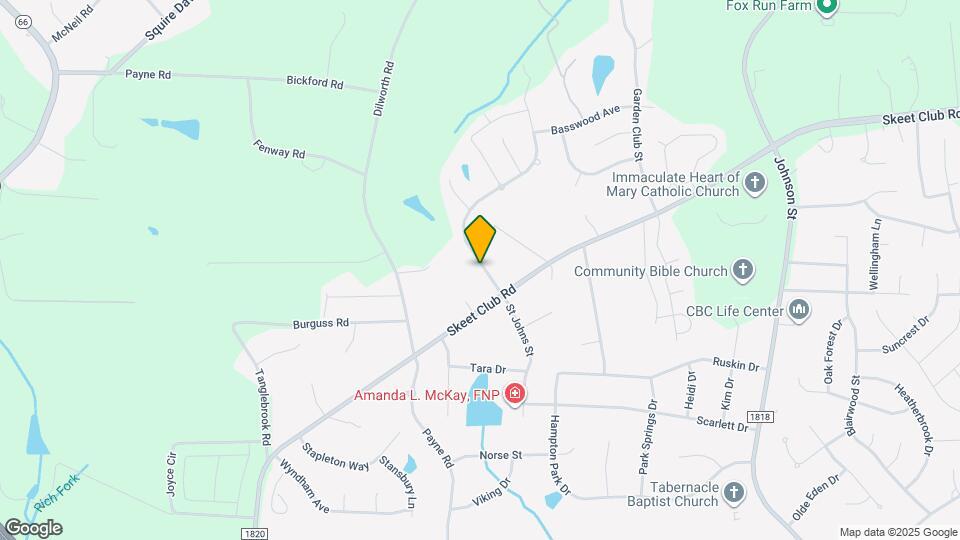 4086 St Johns St Map and Location Details