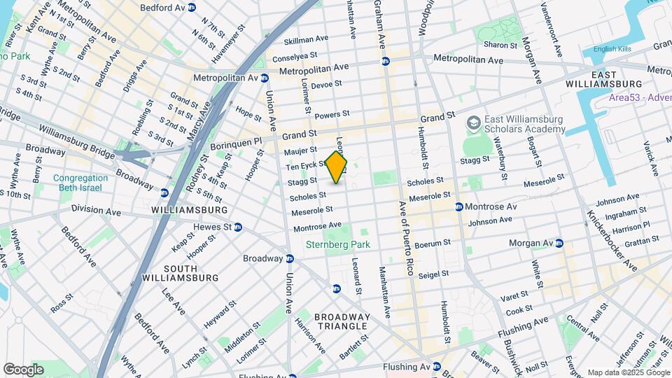 69 Scholes St, Unit 1 L Map and Location Details