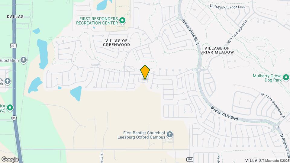 17389 SE 78th Harmony Cir Map and Location Details