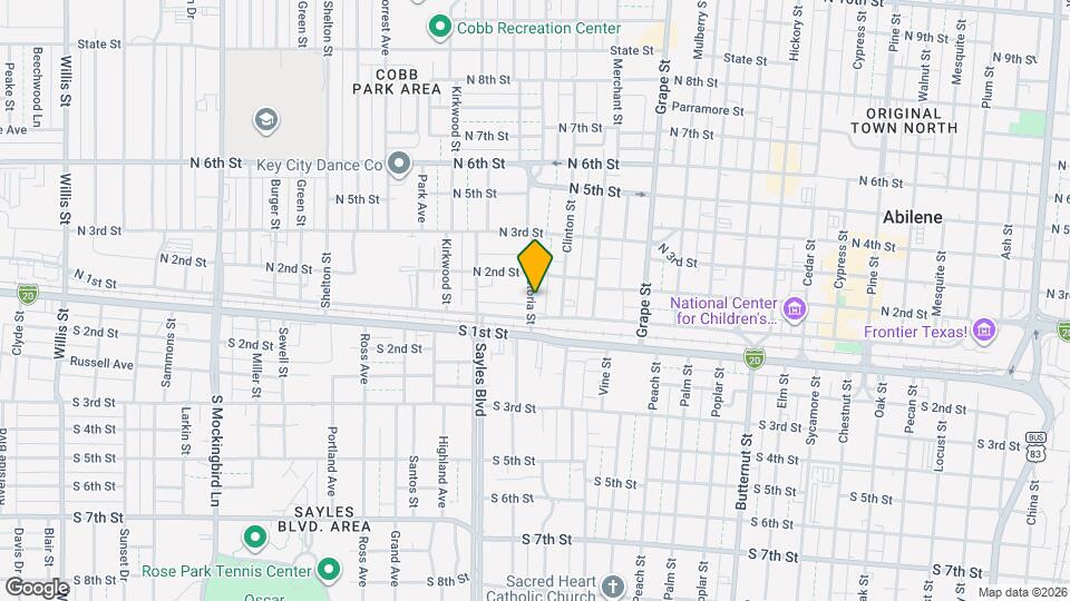 117 Victoria St Mapa y Detalles de la Ubicación