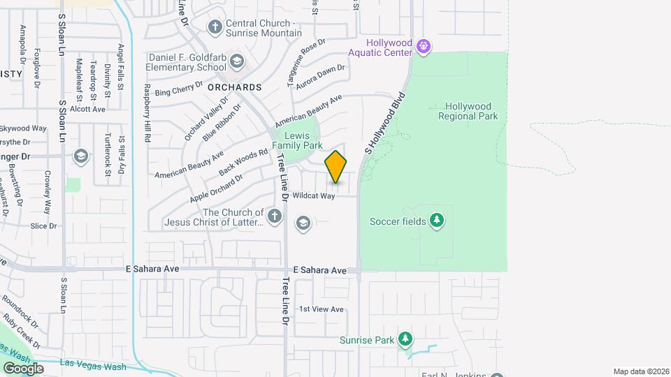 2095 Betty Davis St Map and Location Details