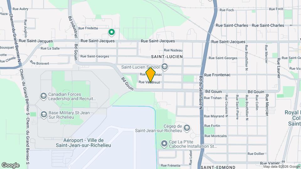 452 Vaudreuil Rue Map and Location Details