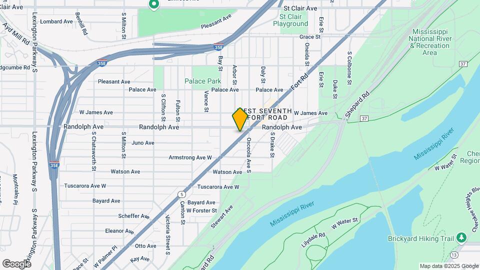 1033 7th St W, Unit #302 Map and Location Details