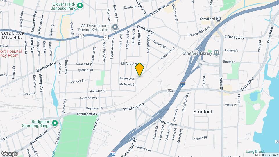 110 Knowlton St Map and Location Details