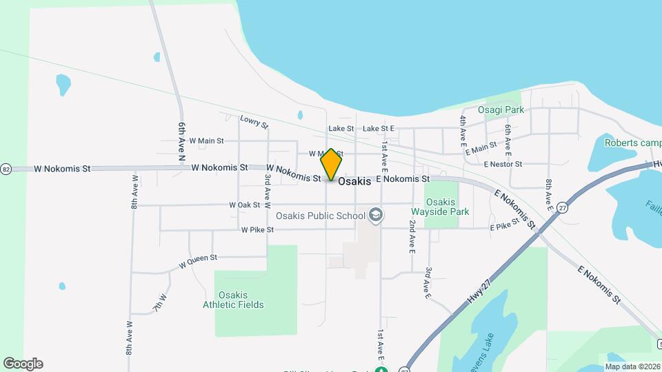 307 1st Ave W Mapa y Detalles de la Ubicación