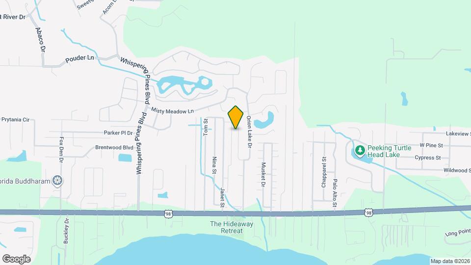 2253 Kerra Ln Map and Location Details