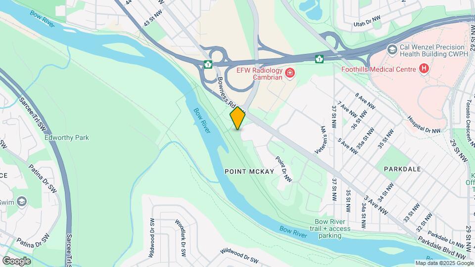 99 Point Dr NW Map and Location Details