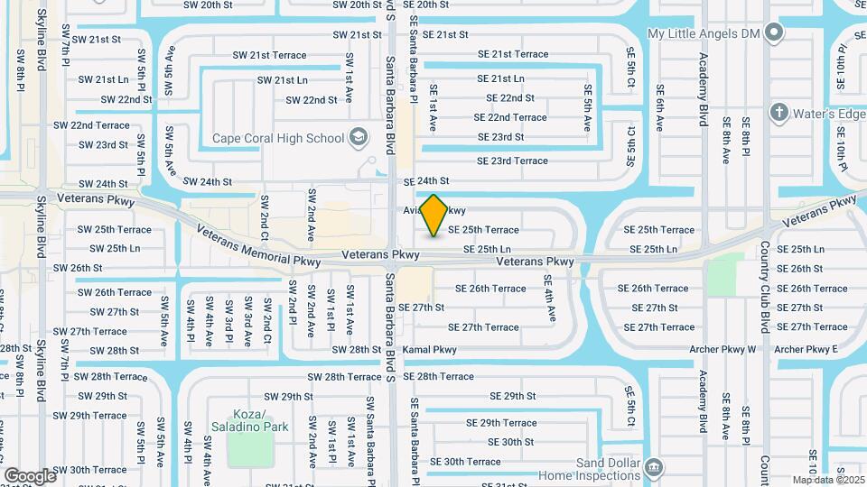133 SE 25th Ln Map and Location Details