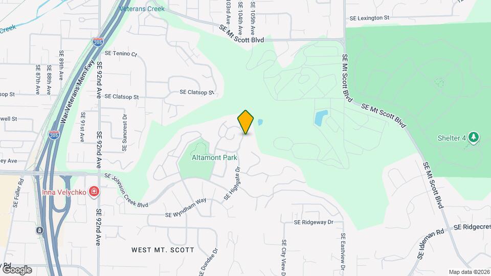 8557 SE Bristol Park Dr, Unit Beautiful Condo for rent in Happy Valley Map and Location Details