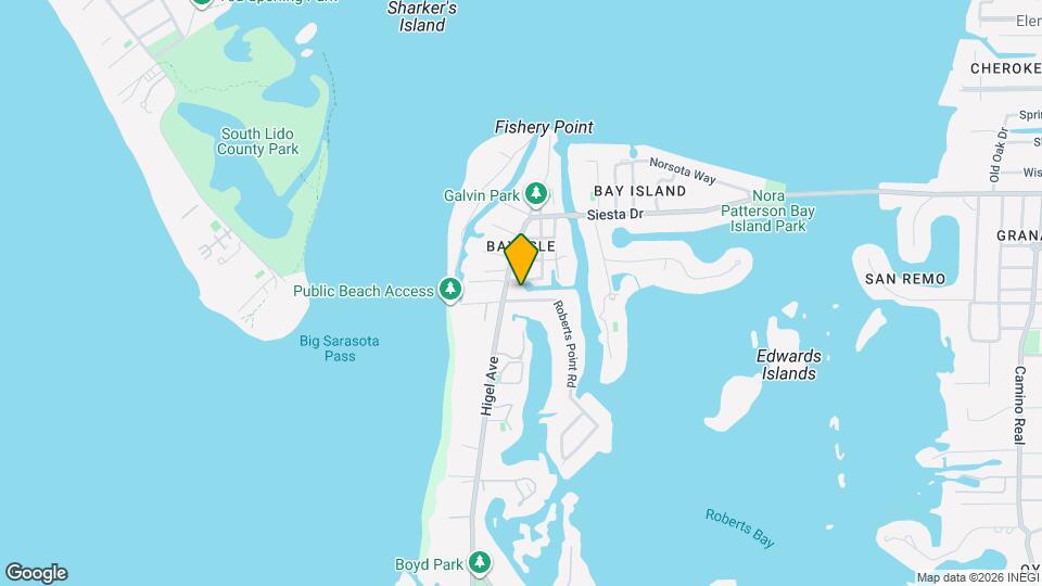 3919 Roberts Point Rd Map and Location Details