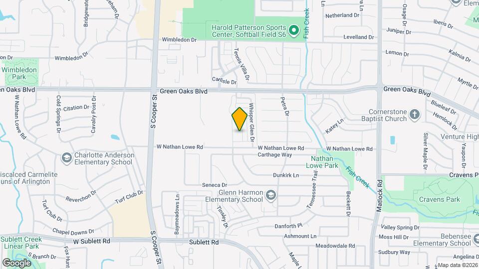 5524 Royal Meadow Ln Map and Location Details