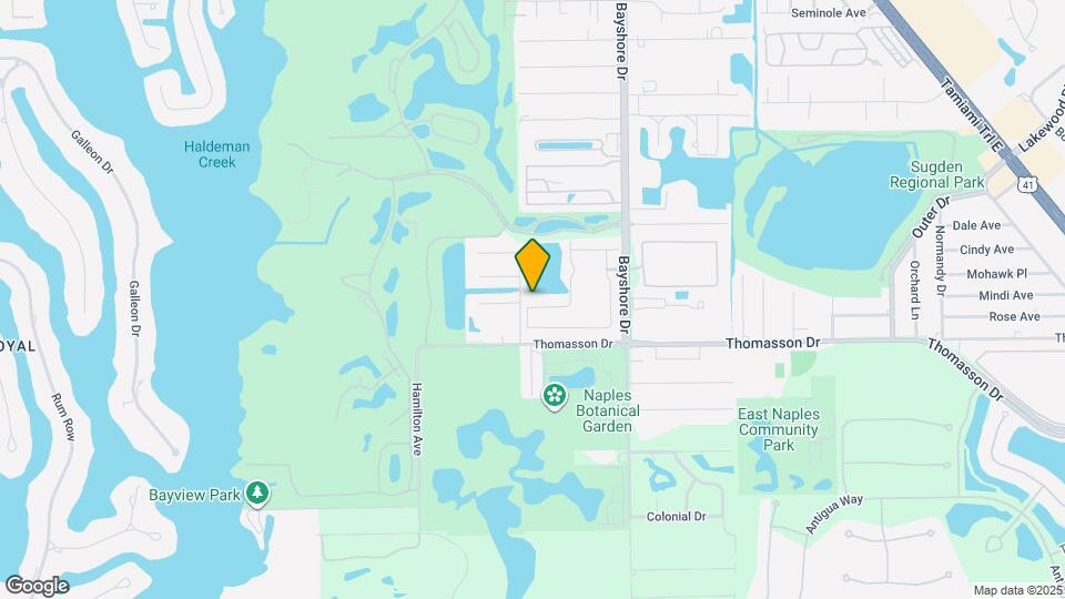 4638 Arboretum Cir Map and Location Details