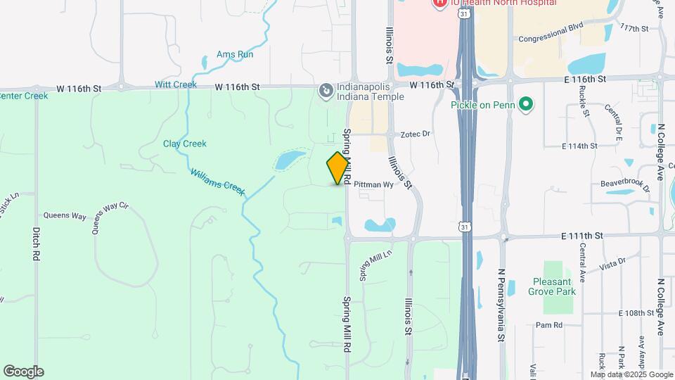 411 Heritage Terrace Ln Map and Location Details