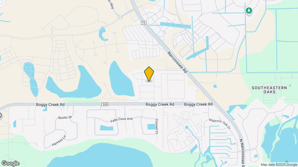 19153 Planetree St Map and Location Details