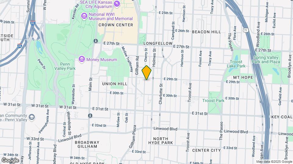 Cherry Hill Map and Location Details