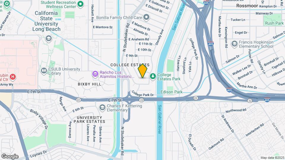 6840 E Kallin Way Map and Location Details