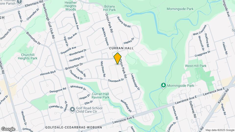 52 Sundance Cres Map and Location Details