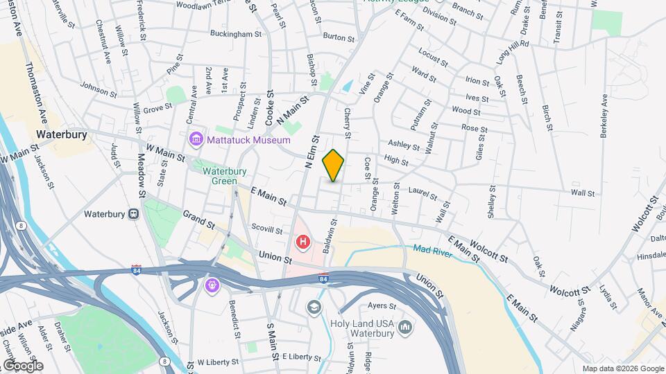 29 Maple Ave Map and Location Details