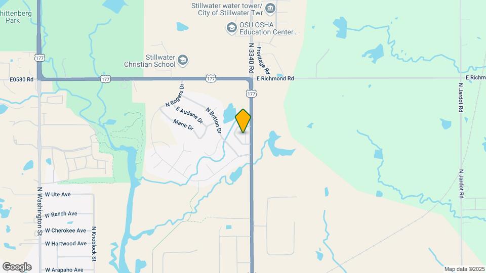 4614 Evergreen Ct Map and Location Details
