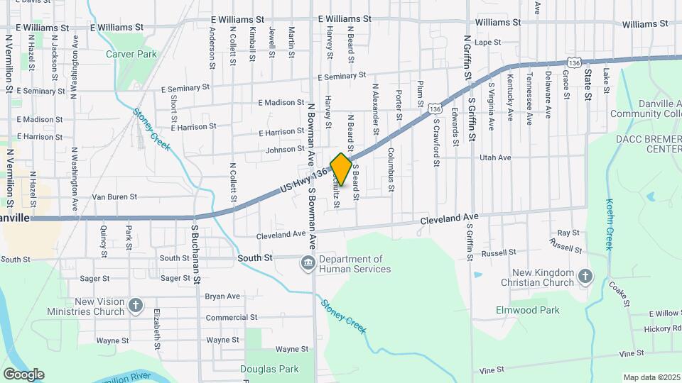 21 Schultz St Map and Location Details