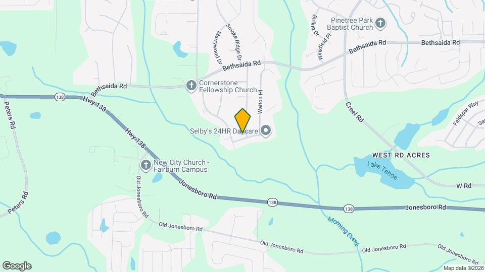 7335 Buck Creek Dr Mapa y Detalles de la Ubicación