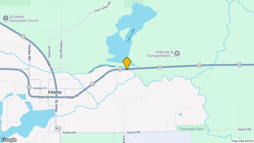 13015 M-32 Map and Location Details