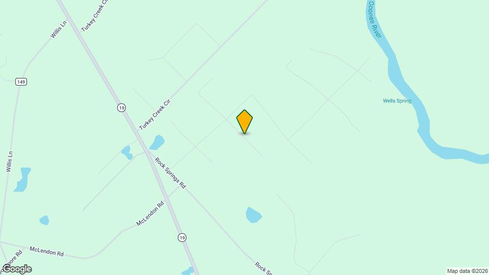 435 Muskogee Trl Map and Location Details