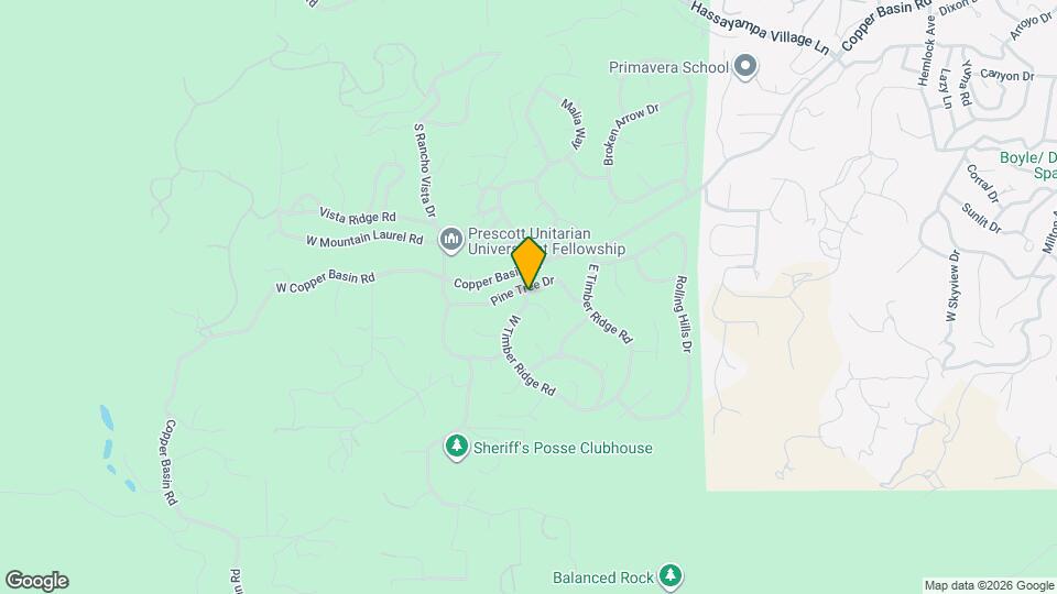 1224 Timber Map and Location Details