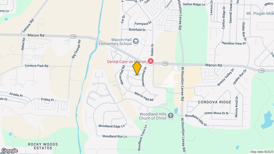 9852 Winsford Ln Map and Location Details