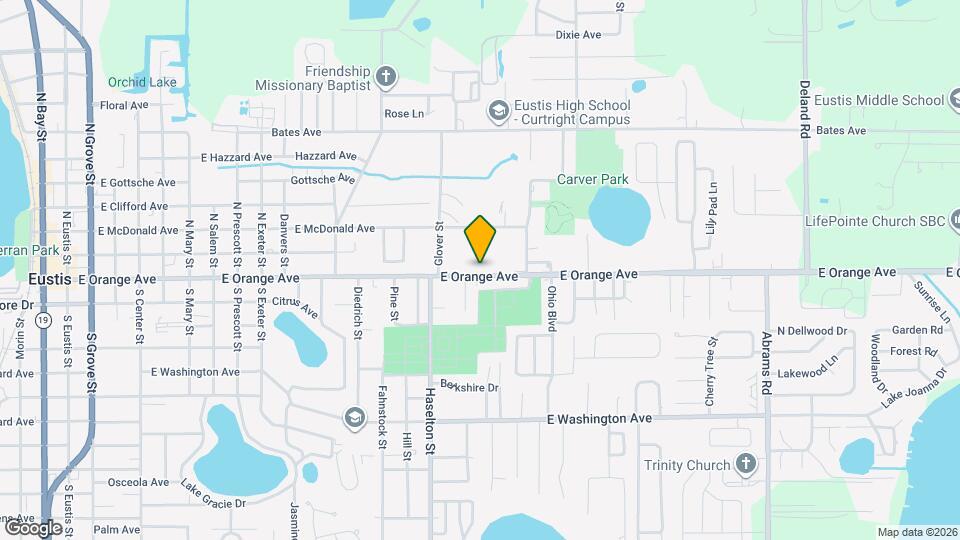 1803 E Orange Ave Map and Location Details