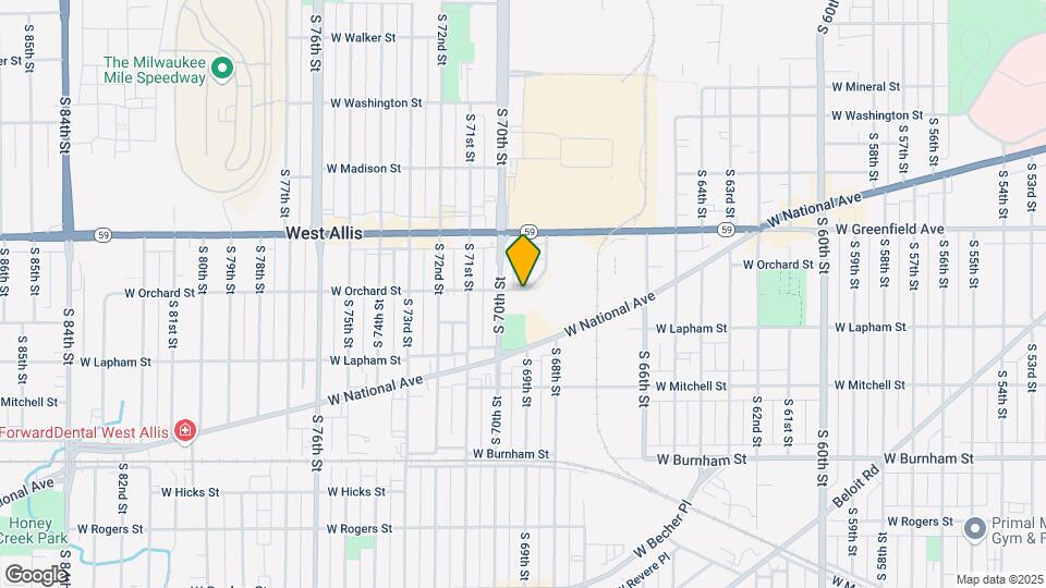 Orchard Park Apartments Map and Location Details