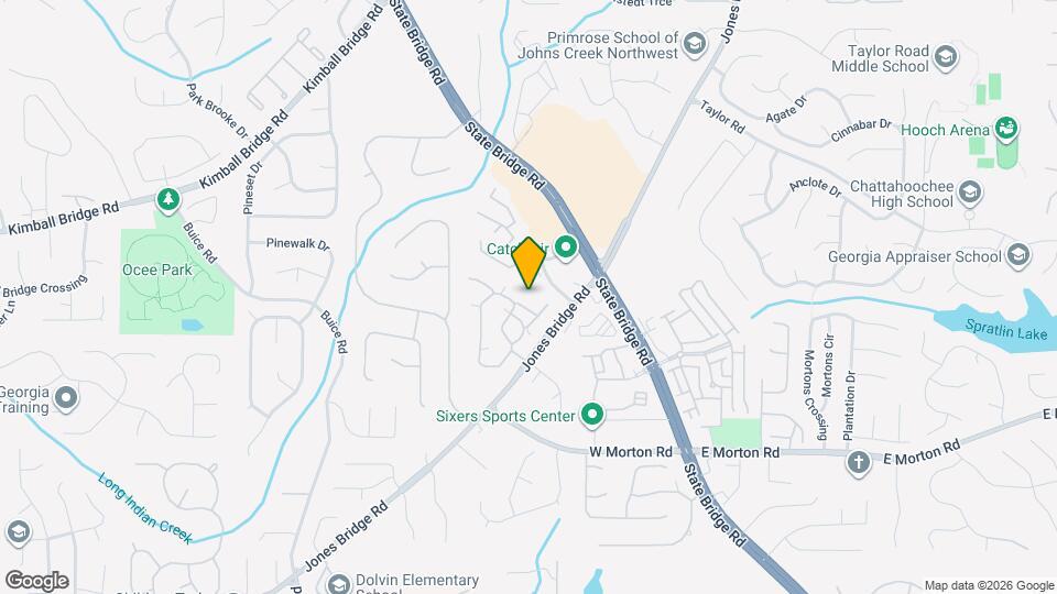 17106 Harvest Ridge Ln Map and Location Details