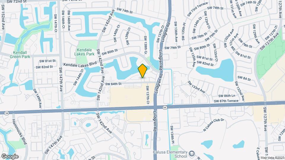 13781 SW 84th St Map and Location Details