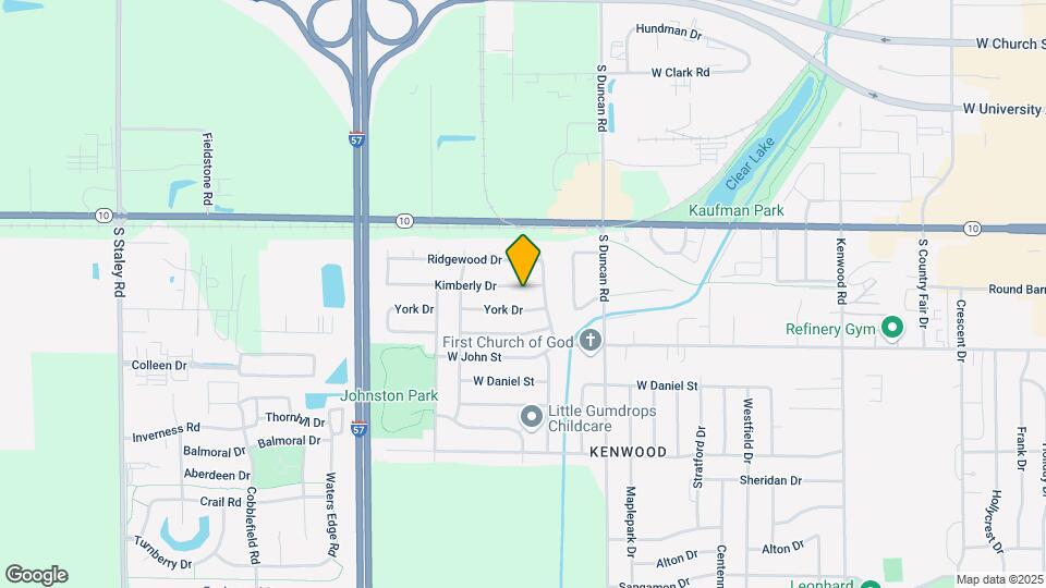 3105 Kimberly Dr Map and Location Details