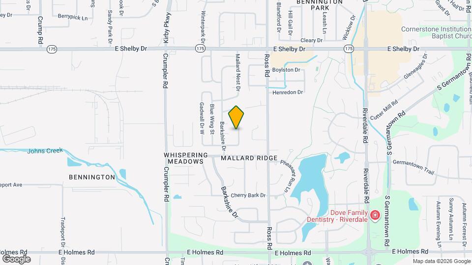 4911 Water Fowl Ln Map and Location Details