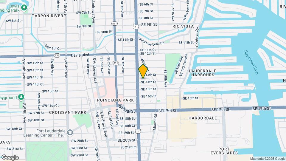 619 SE 14th Ct Map and Location Details