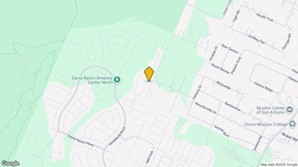 11302 Long Rider Map and Location Details