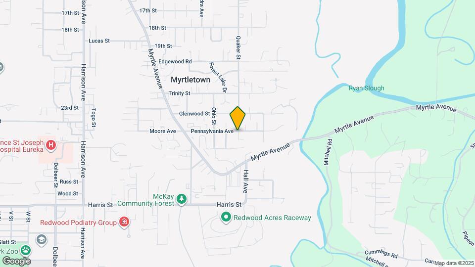 2406 Quaker St Map and Location Details