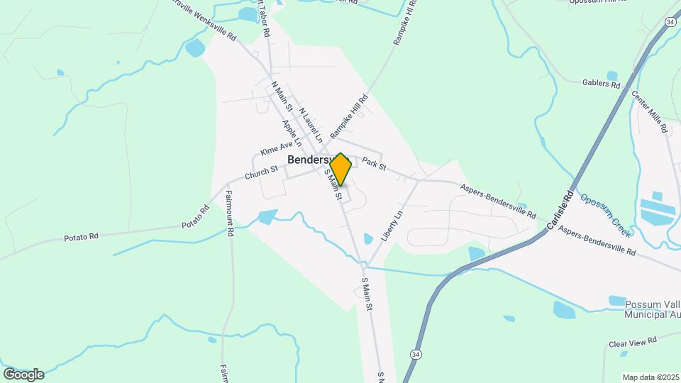 130 S Main St Map and Location Details