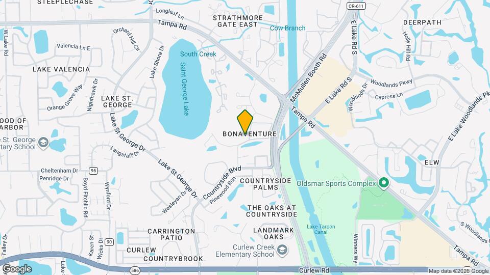 3028 Bonaventure Cir Map and Location Details