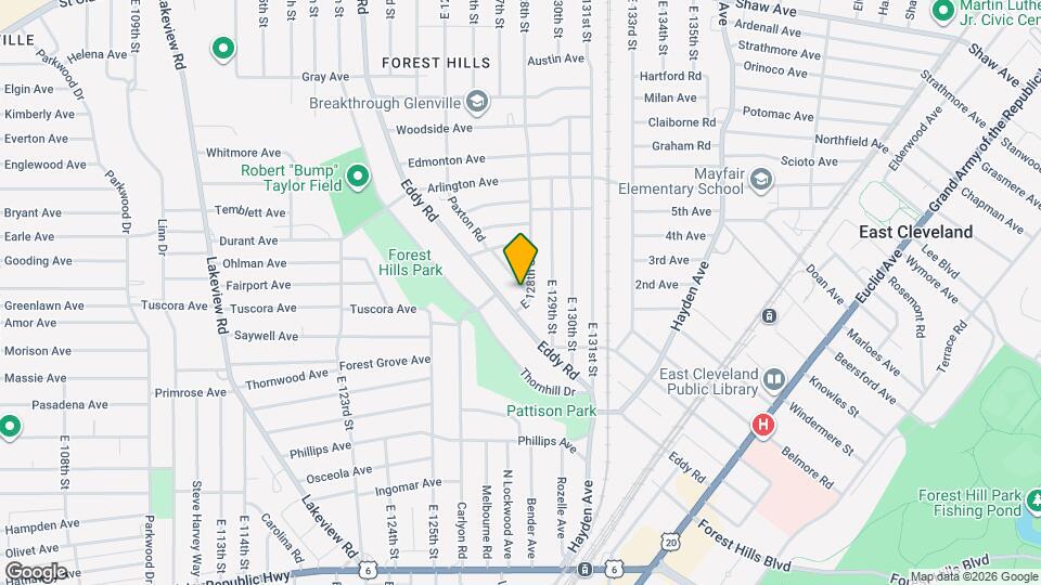 976-978 Paxton Rd Map and Location Details