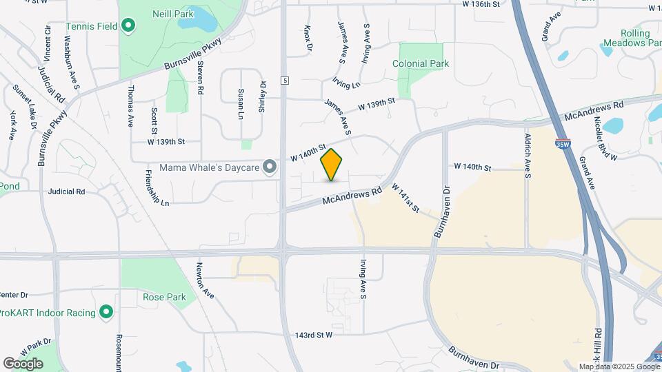 Summit Townhomes Map and Location Details