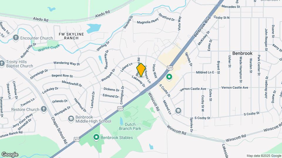 120 Lakeway Dr Map and Location Details